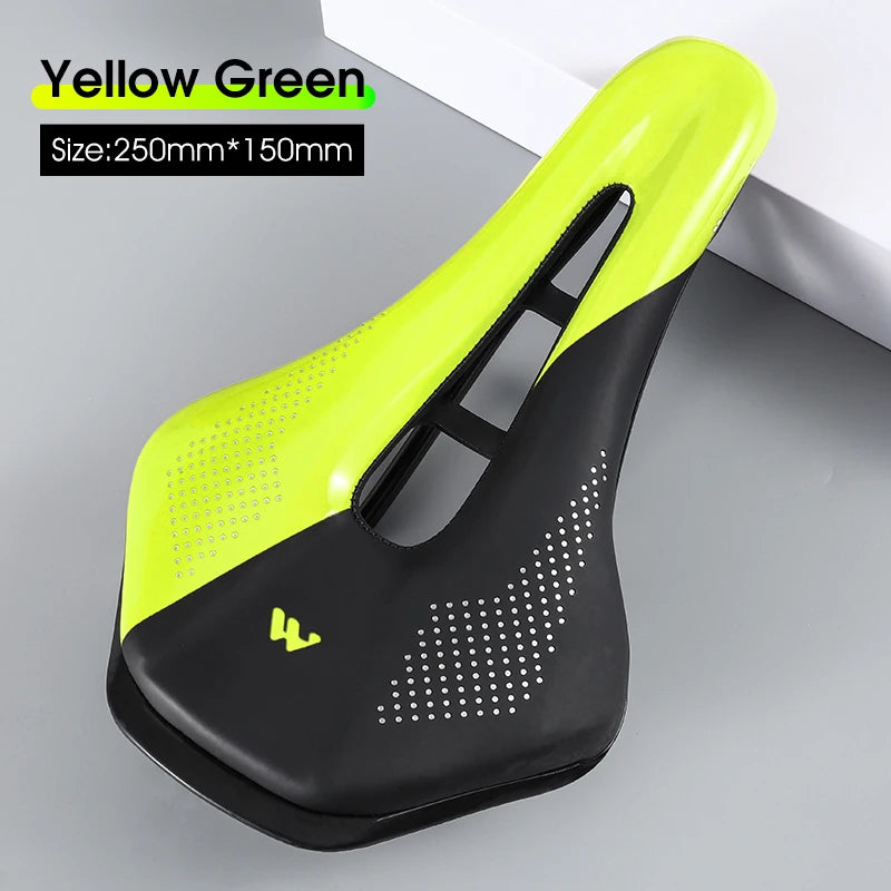 WEST BIKING Ultralight Shockproof Bicycle Saddle – Breathable MTB & Road Bike Seat Cushion