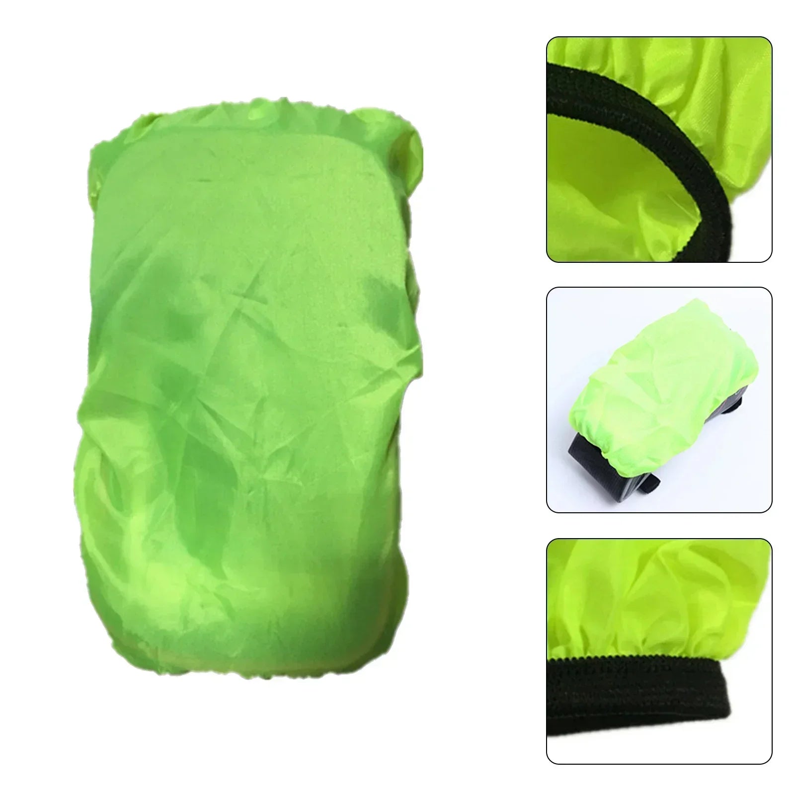 TOOPRE Bicycle Bag Rain Cover Waterproof Lightweight Protection for MTB and Road Bike Gear