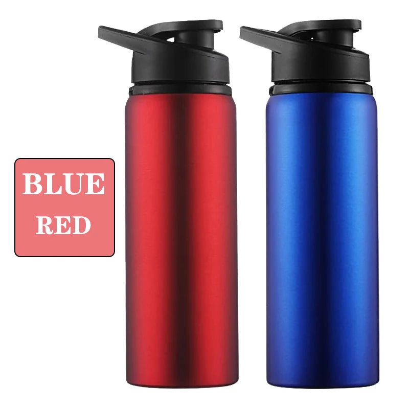 Portable Stainless Steel Water Bottle – Outdoor Sports & Travel Mug