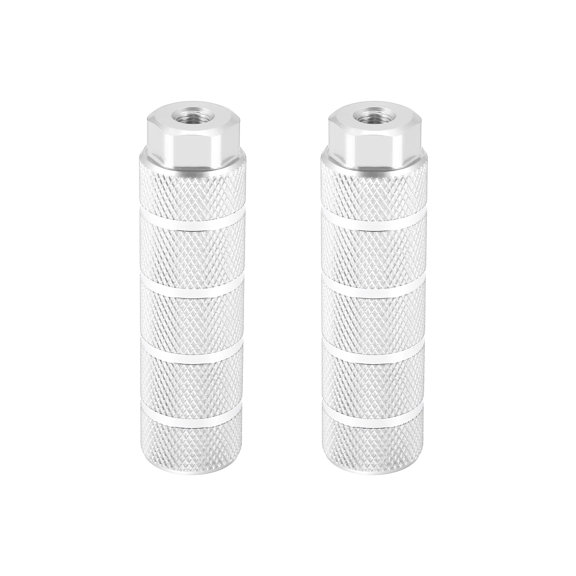 X Autohaux Aluminum Alloy Bike Foot Pegs – Universal Rear Axle Foot Rests for BMX & MTB
