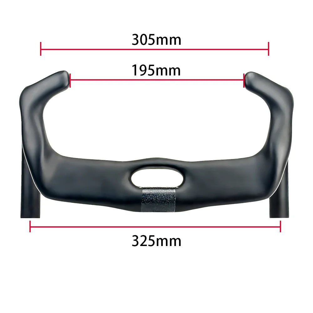 BALUGOE Carbon Fiber Track Cycling Handlebar – Sprint & TT Bike