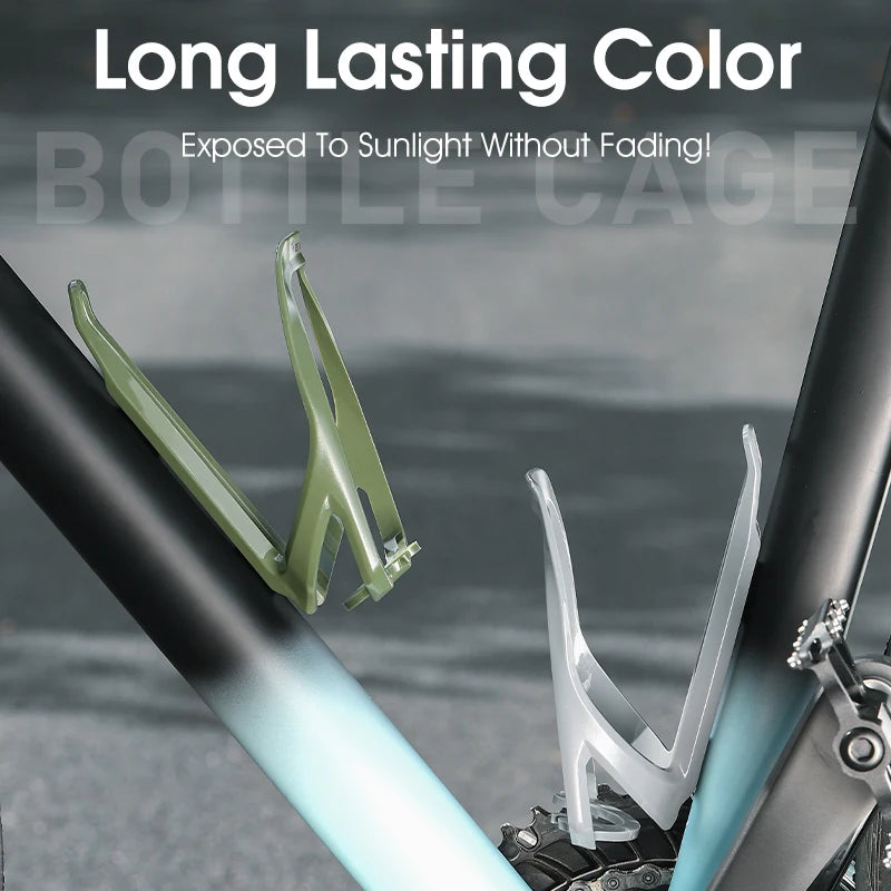 WEST BIKING Multicolor Bicycle Bottle Cage – Lightweight & Durable