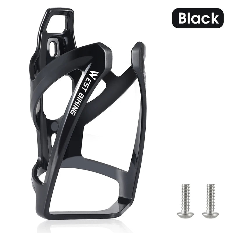 WEST BIKING Gradient Color Bicycle Water Bottle Cage – Ultralight & Durable