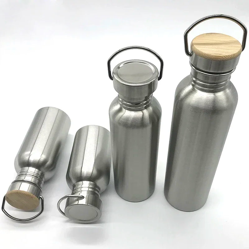Stainless Steel Water Bottle – Durable & Eco-Friendly for Outdoor Adventures