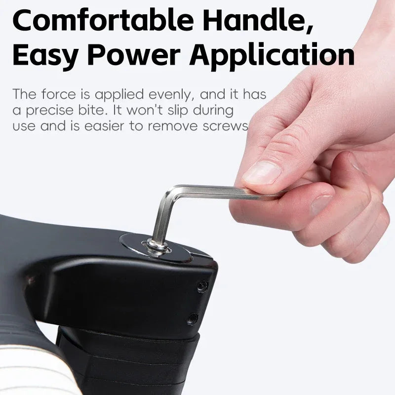 WEST BIKING 10-in-1 Portable Bicycle Tool Kit – Compact, Durable & Essential for Bike Maintenance