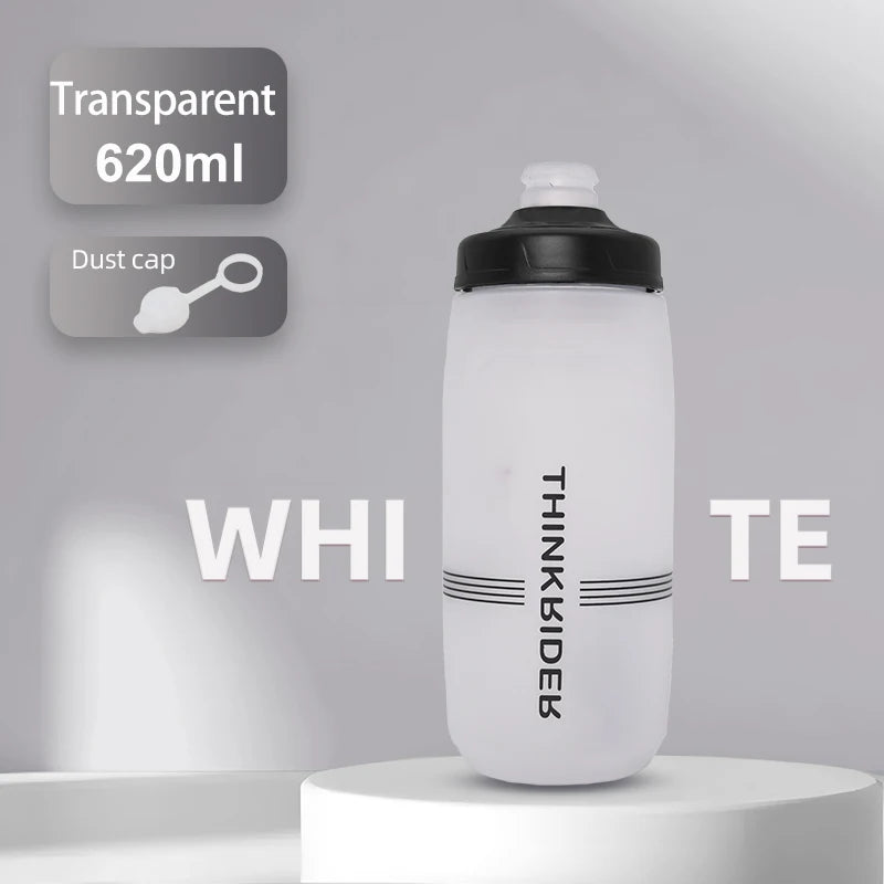 ThinkRider 750ML Leak-Proof Cycling Water Bottle – High Capacity & Quick Hydration