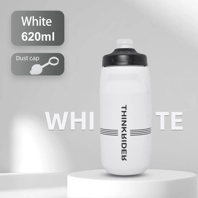 ThinkRider 750ML Leak-Proof Cycling Water Bottle – High Capacity & Quick Hydration