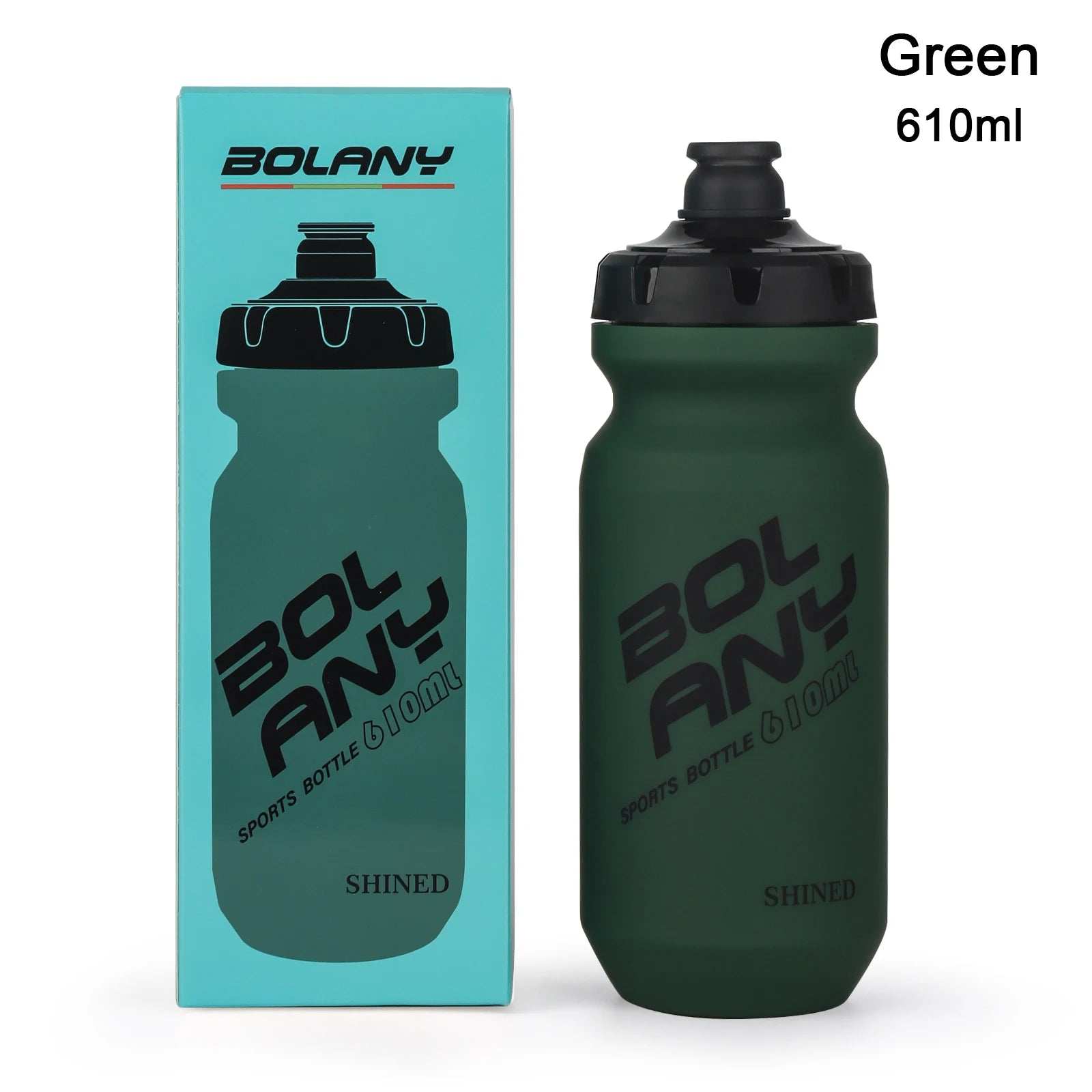 BOLANY 610ML Leak-Proof Bicycle Water Bottle – Squeeze & Hydrate On the Go!