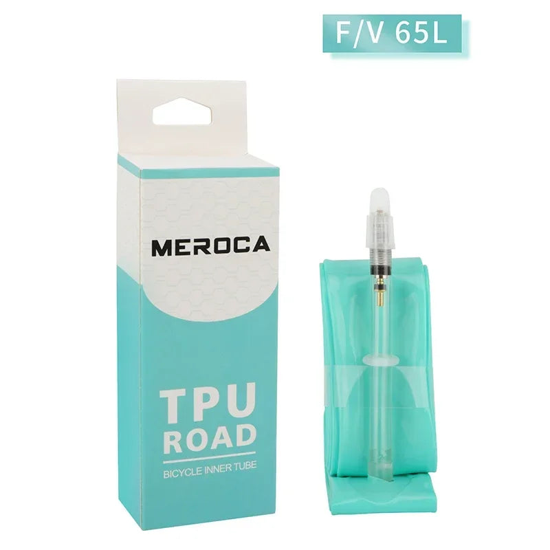 MERoca TPU Road Bike Inner Tube – 700C x 23-25C | Super Light & Durable