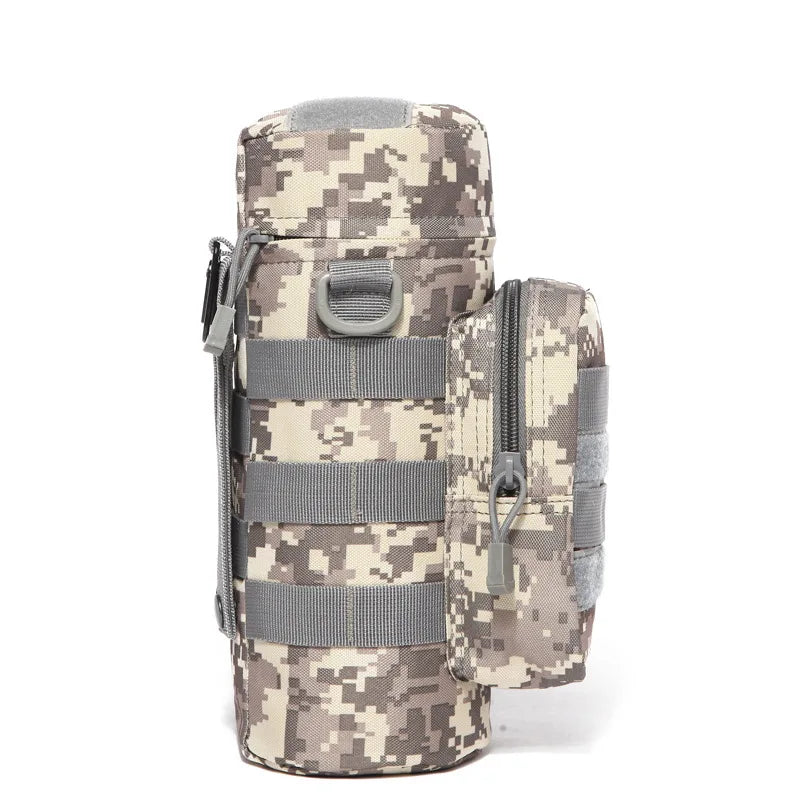 AOKALI Tactical Molle Water Bottle Bag – Outdoor Adventure Carrier