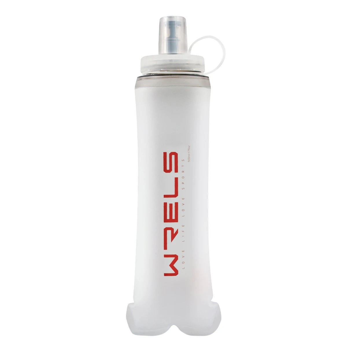 Collapsible Soft Water Bottle – Large Caliber, Lightweight & Portable for Sports & Outdoor Activities