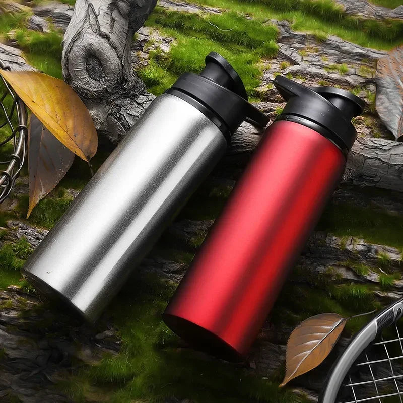 Portable Stainless Steel Water Bottle – Outdoor Sports & Travel Mug