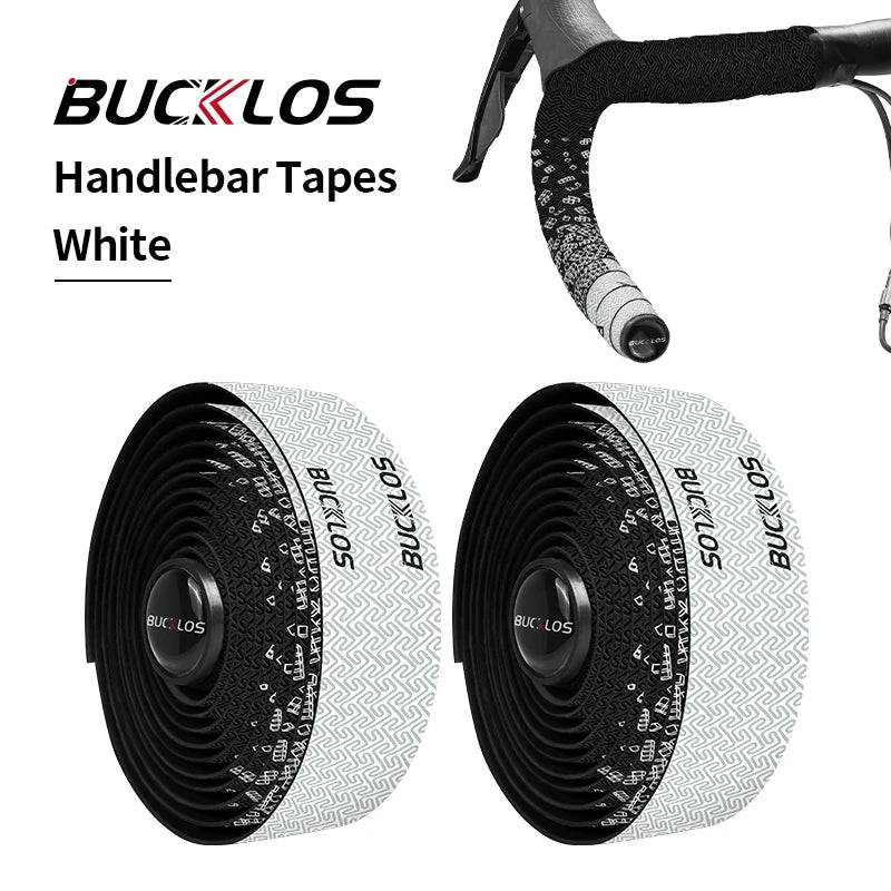BUCKLOS Bicycle Handlebar Tape – Anti-Slip, Shock-Absorbing Cycling Grip Tape