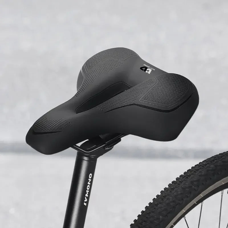 MTB & Road Bike Saddle – Hollow, Breathable & Shock-Absorbing Seat for Comfort & Performance