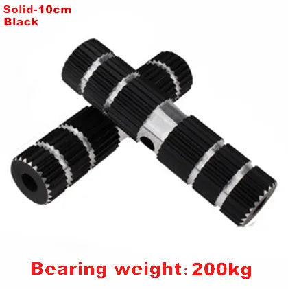 Aluminum Alloy Bike Pedal Foot Pegs – Anti-Slip BMX & Road Cycling Pedals