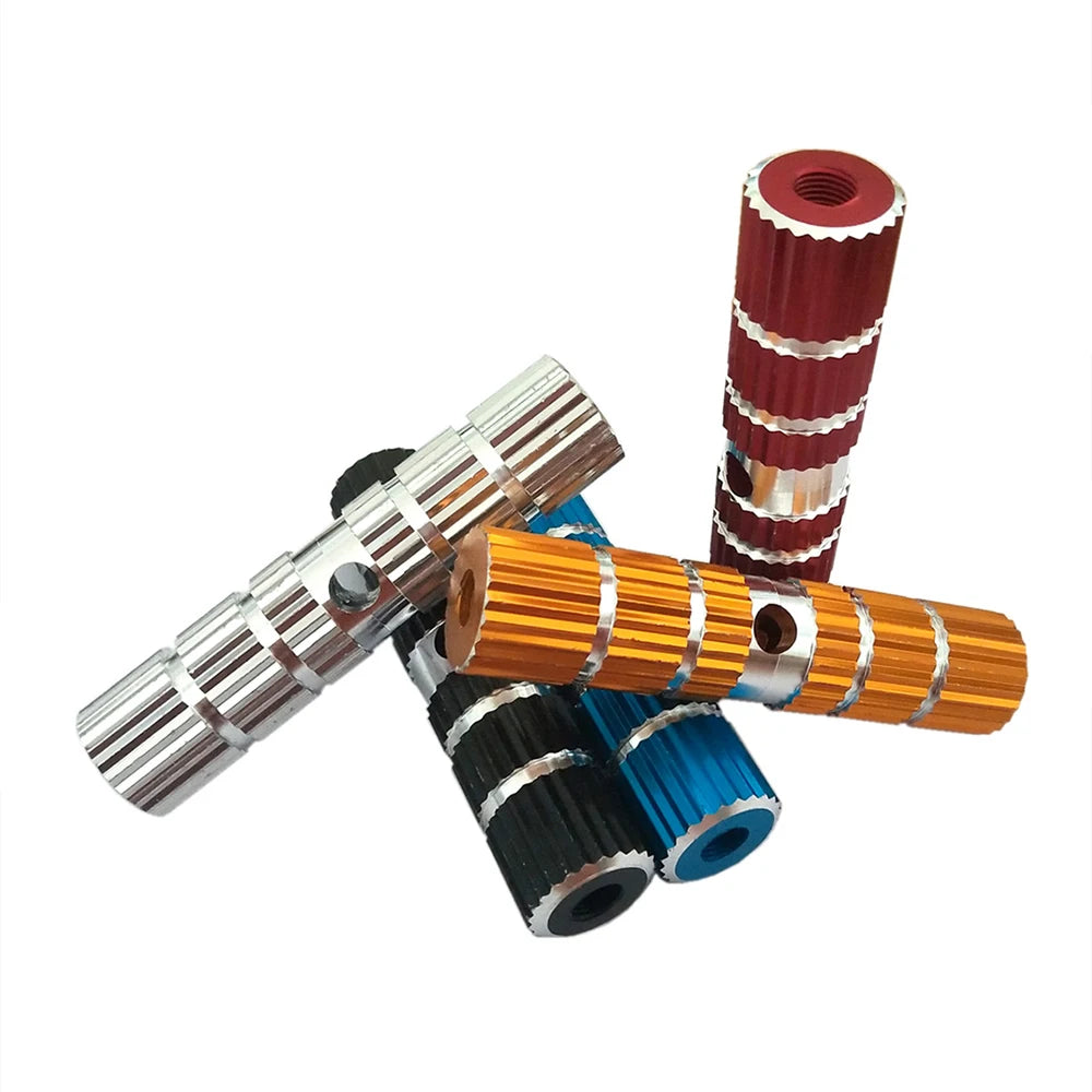 Aluminum Alloy Bike Pedal Foot Pegs – Anti-Slip BMX & Road Cycling Pedals