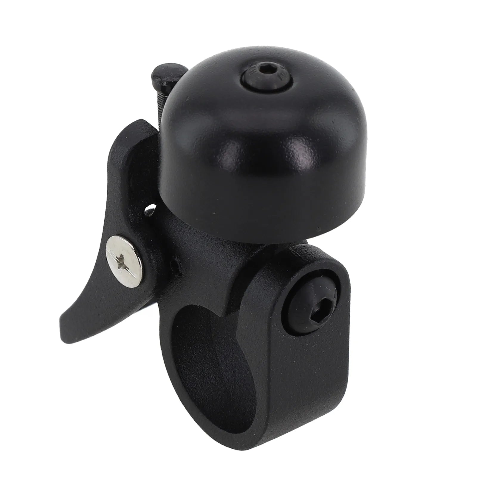 Black Stainless Steel Electric Scooter Bell Compact Loud Alarm for Xiaomi 1S PRO M365 Scooters