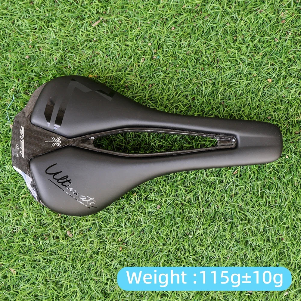 RYET Full Carbon 3D Printed Bike Saddle – Ultra-Lightweight Performance Saddle