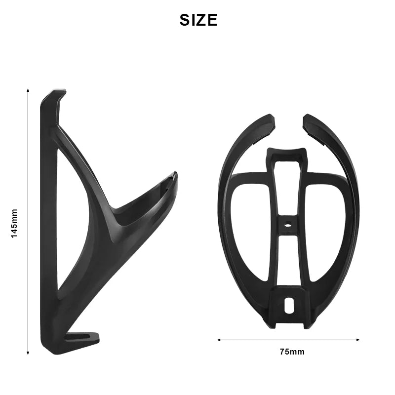 RIDERACE Ultralight Bicycle Water Bottle Cage – Lightweight & Durable