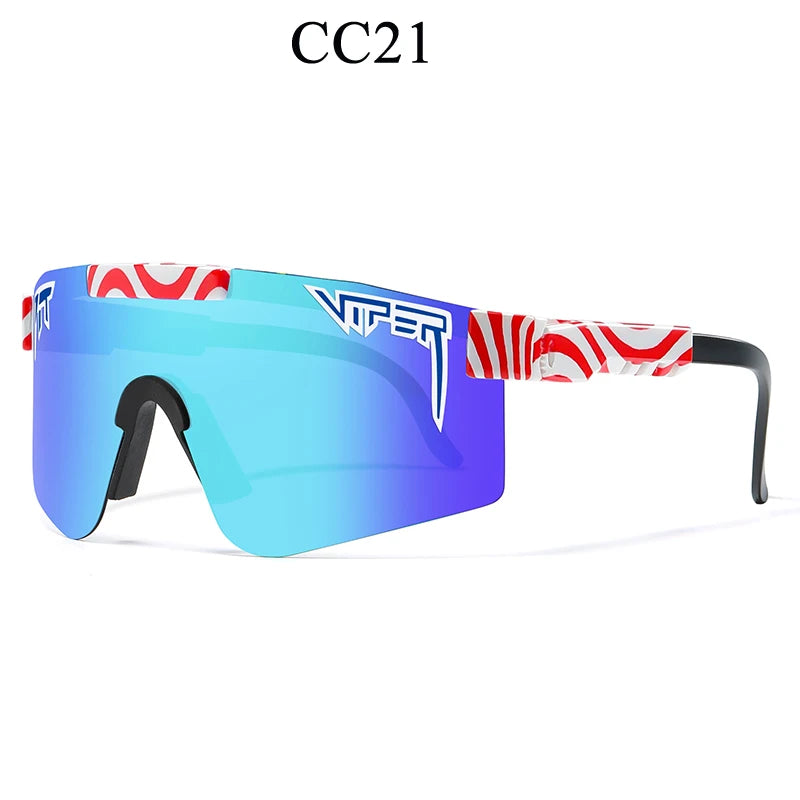 Pit Viper UV400 Cycling Sunglasses – Ultimate Sports Eyewear for Men & Women