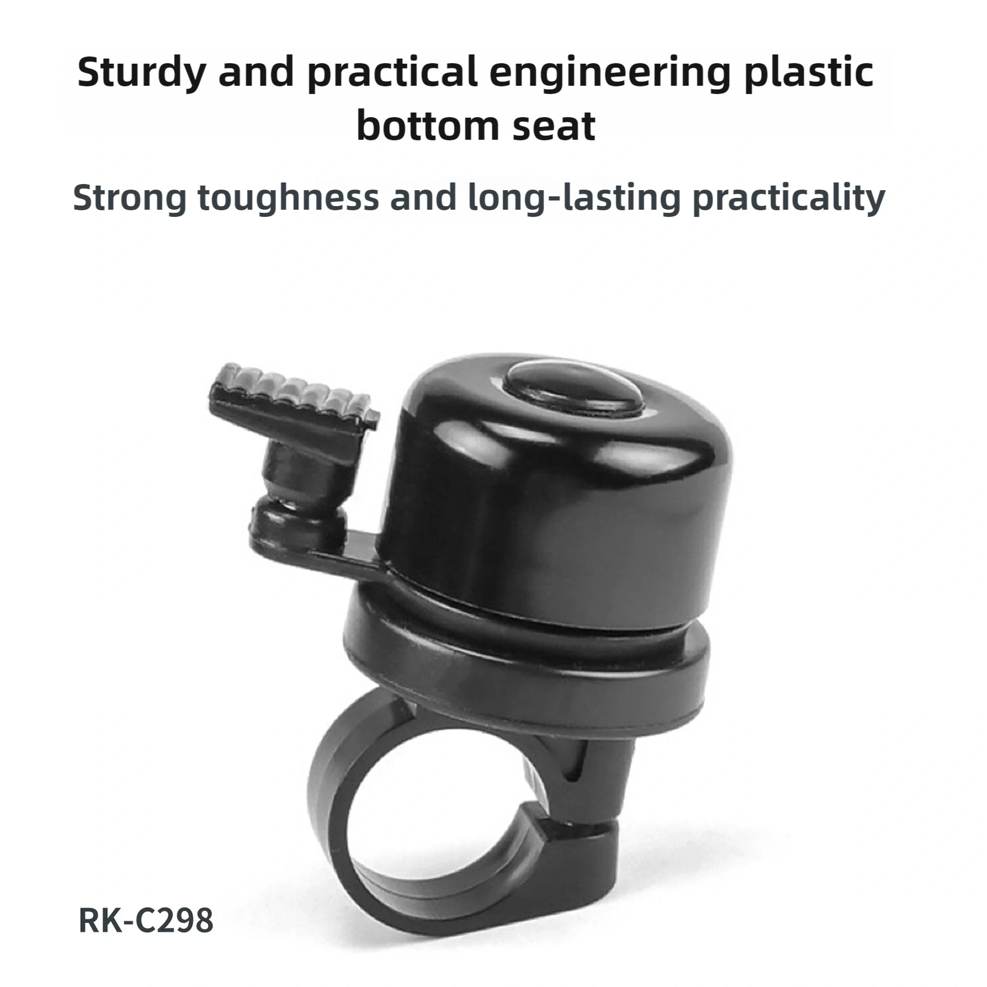 JOOLMS Smart Anti-Theft Bicycle Bell Hidden GPS Tracker with Apple Find My Integration