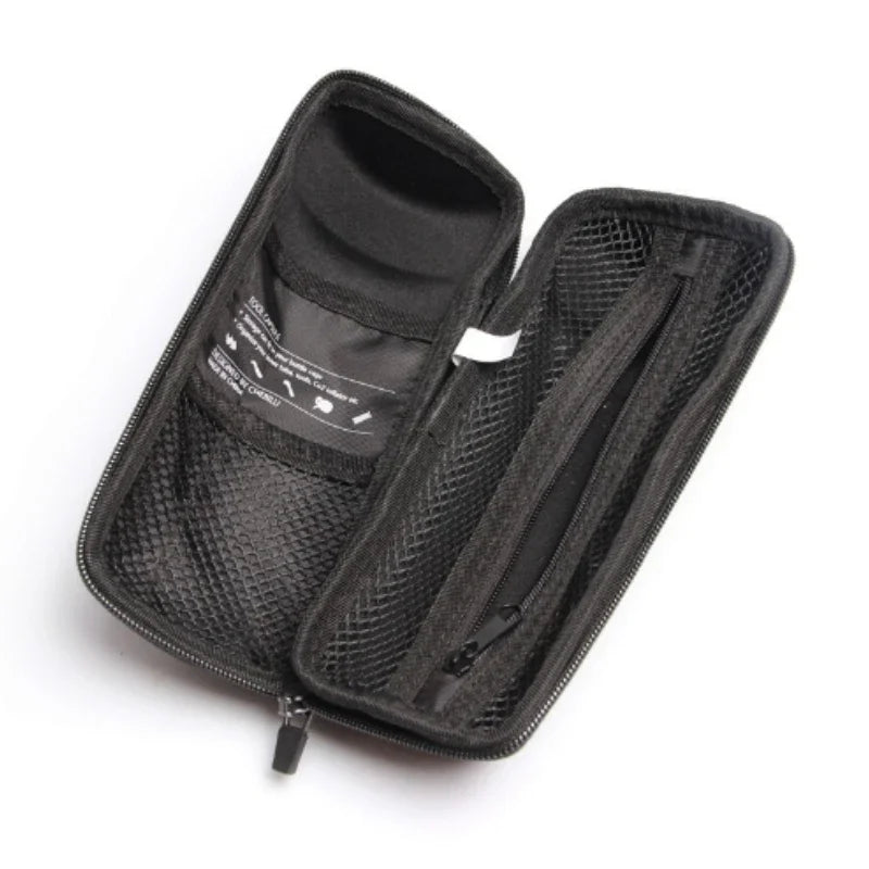 1pc Bottle Cage Tool Bag – Waterproof, Large Capacity, and Portable Hardshell Case for Mountain Bikes