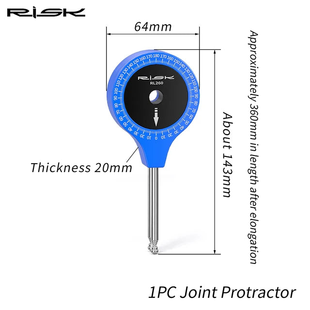 MTB & Road Bike Saddle Fitting & Measurement Tool