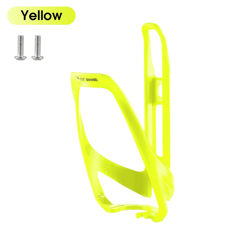 WEST BIKING Multicolor Bicycle Bottle Cage – Lightweight & Durable