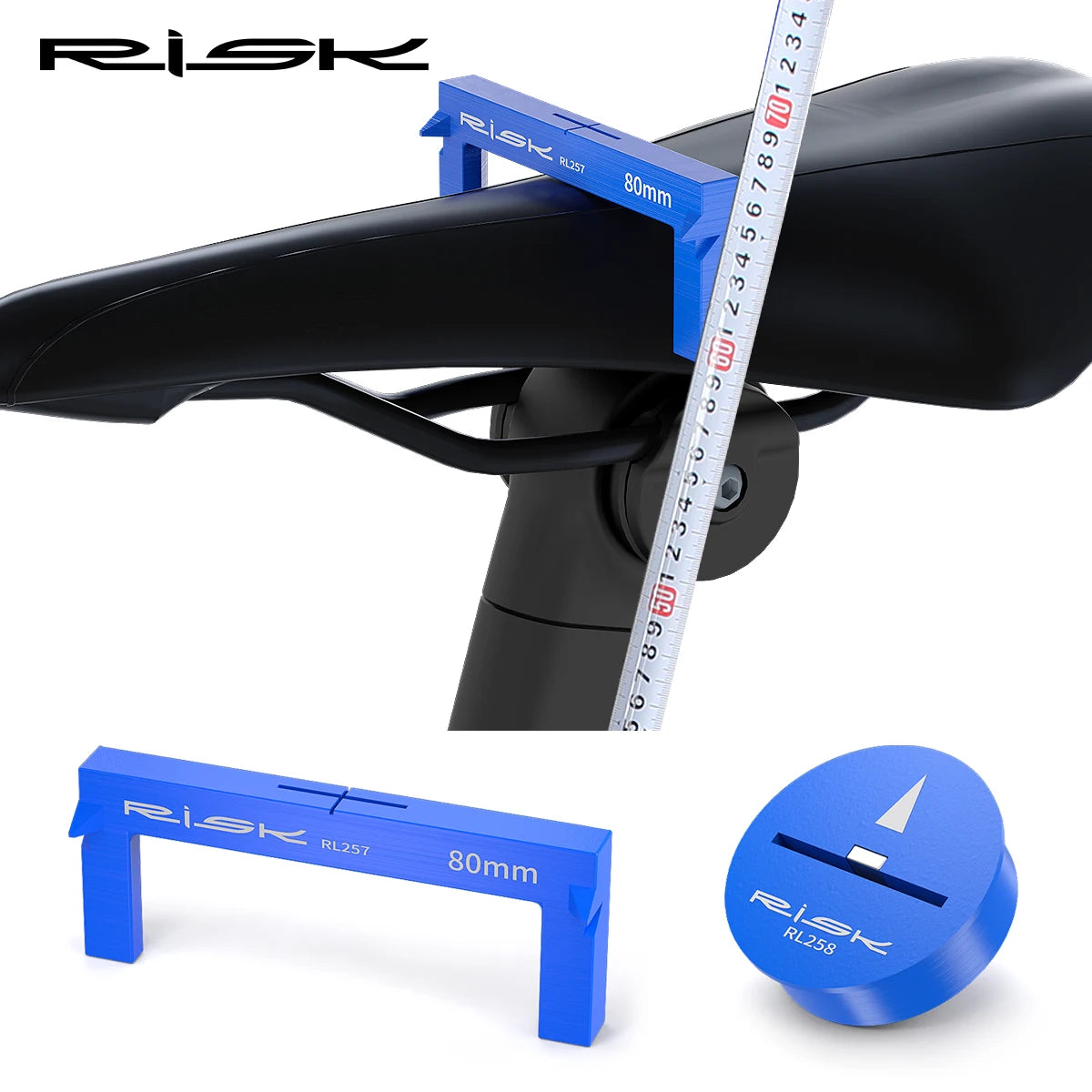 MTB & Road Bike Saddle Fitting & Measurement Tool