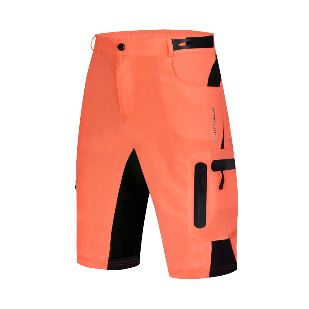 WOSAWE Men's MTB Cycling Shorts – Breathable & Quick-Dry
