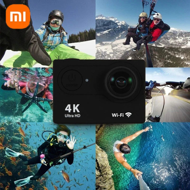 Xiaomi Action Camera Ultra HD 4K – Waterproof Sports & Vlog Camera