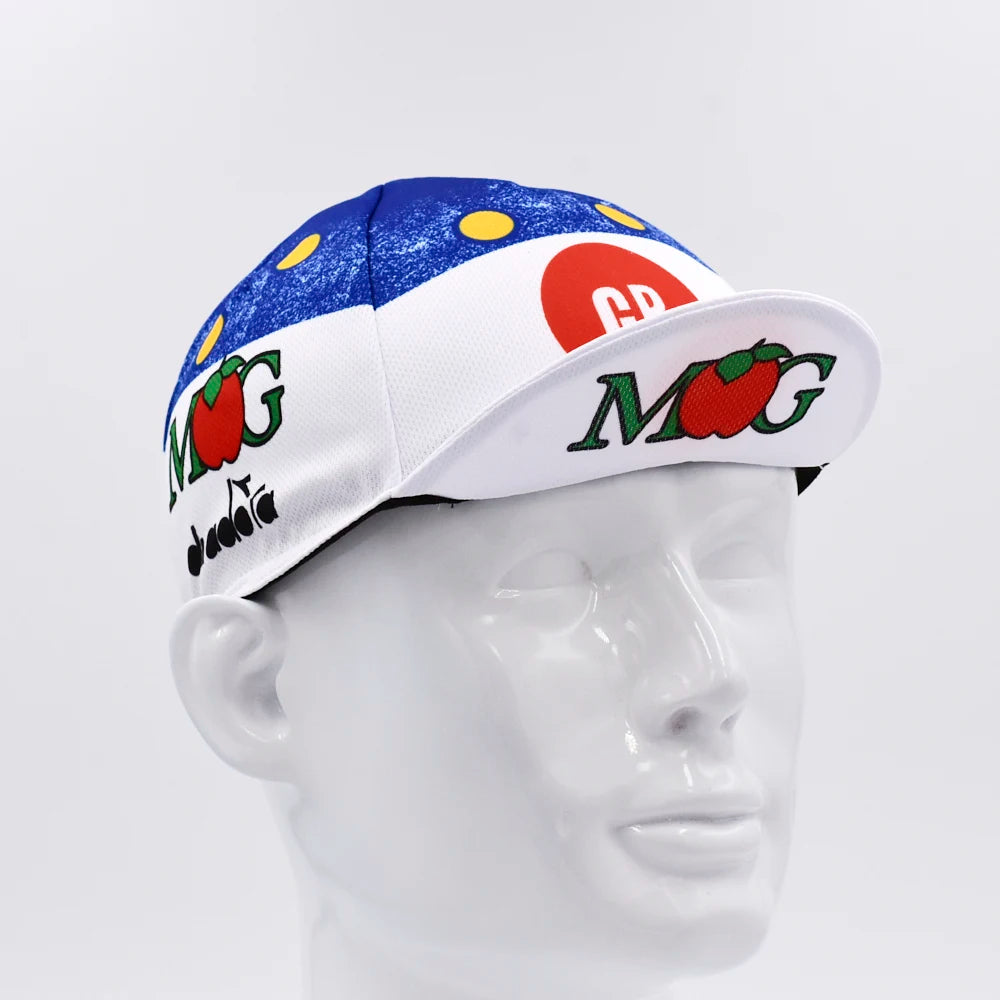 Retro Men's Summer Cycling Hat – Classic & Breathable