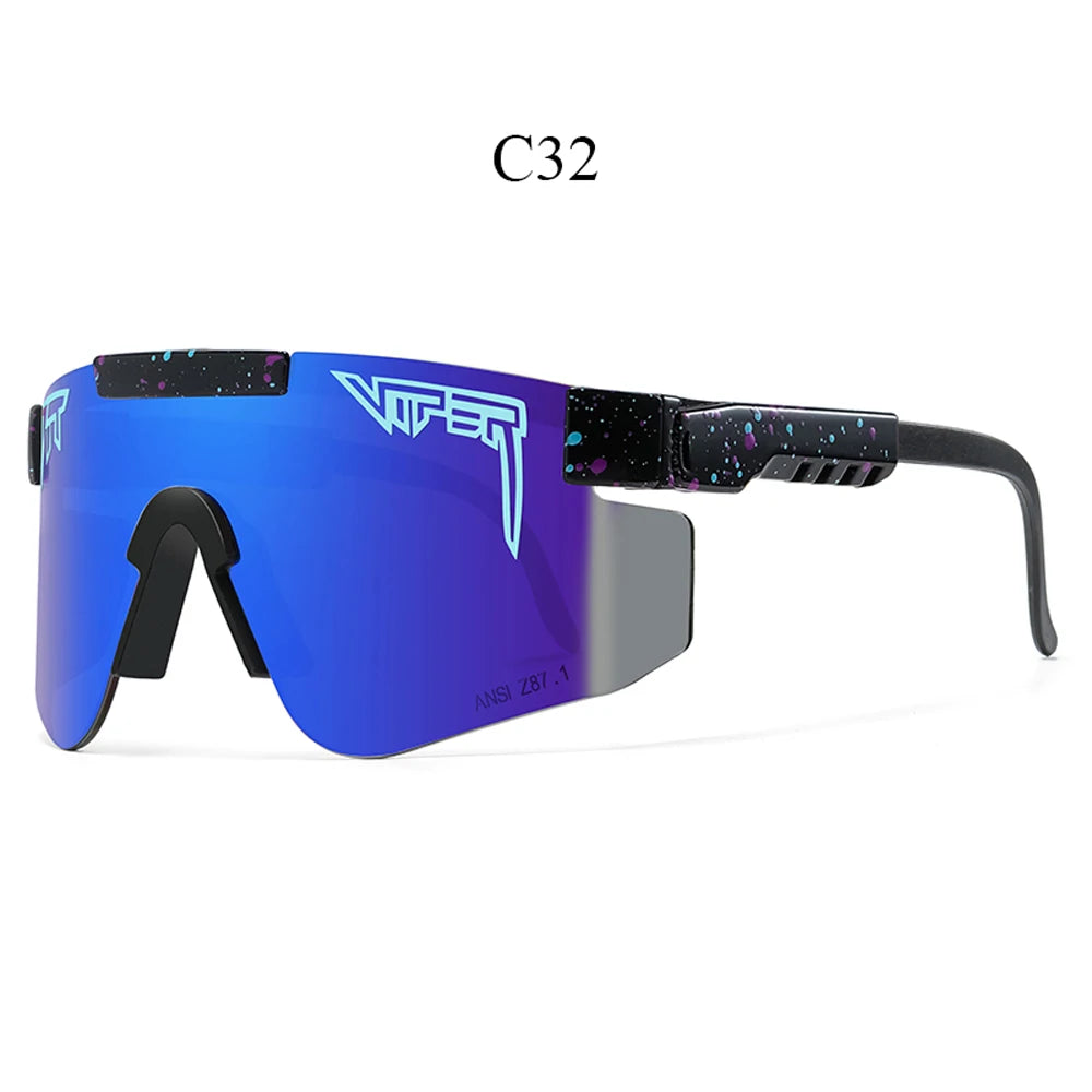 Pit Viper UV400 Cycling Sunglasses – Ultimate Sports Eyewear for Men & Women