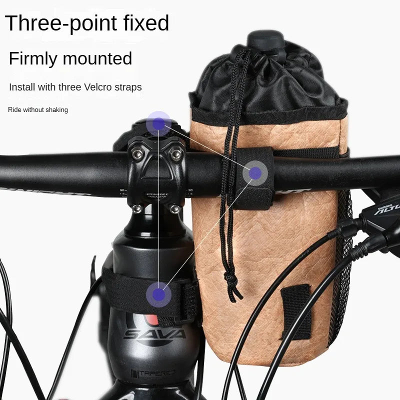 ESLNF Handlebar Bottle Holder – Thermal Cycling Water Bottle Carrier Bag
