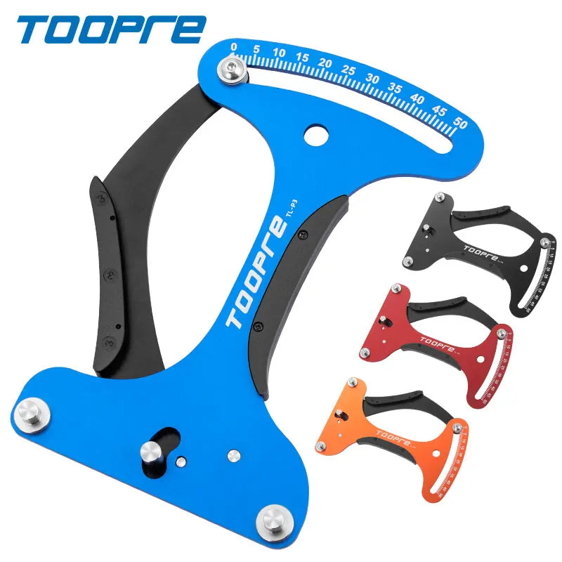 TOOPRE Bicycle Spoke Tension Meter – Precision Wheel Maintenance Tool