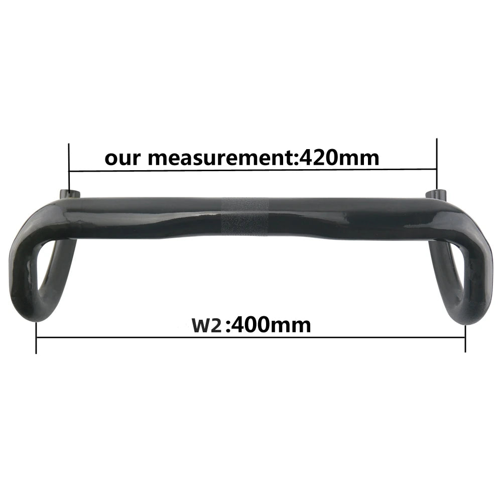 RXL SL Carbon Drop Bar – Lightweight & Aerodynamic for Road Racing