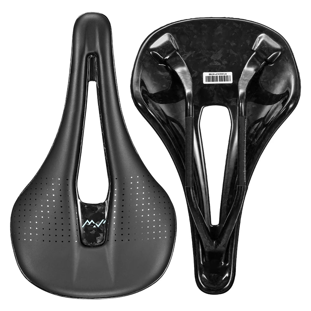 RYET 3D Printed Full Carbon Saddle – 140mm Superlight 165g