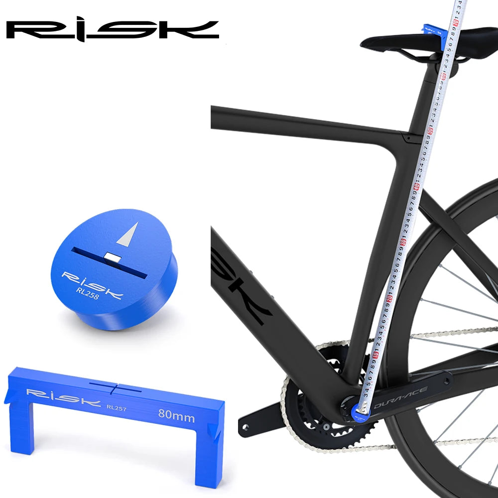 MTB & Road Bike Saddle Fitting & Measurement Tool