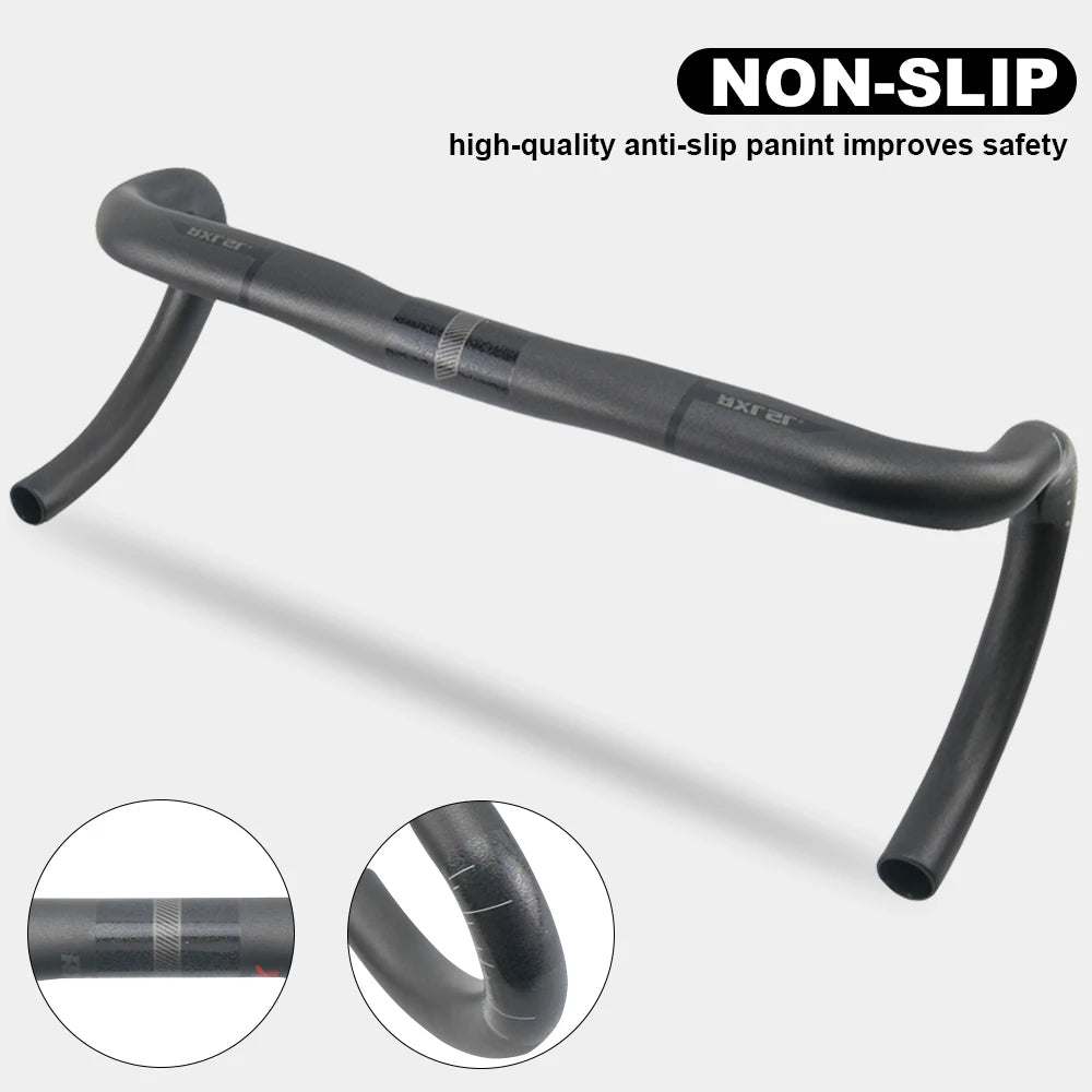 RXL SL Carbon Drop Bar – Lightweight & Aerodynamic for Road Racing
