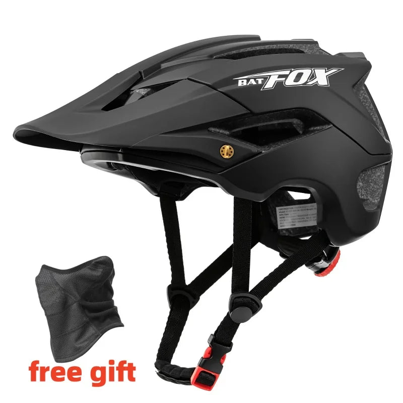 BATFOX MTB Ultralight Cycling Helmet – Ultimate Protection & Comfort