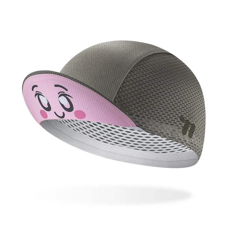 WEST BIKING Breathable Cycling Cap – Sun Protection & Quick-Dry for Summer Rides