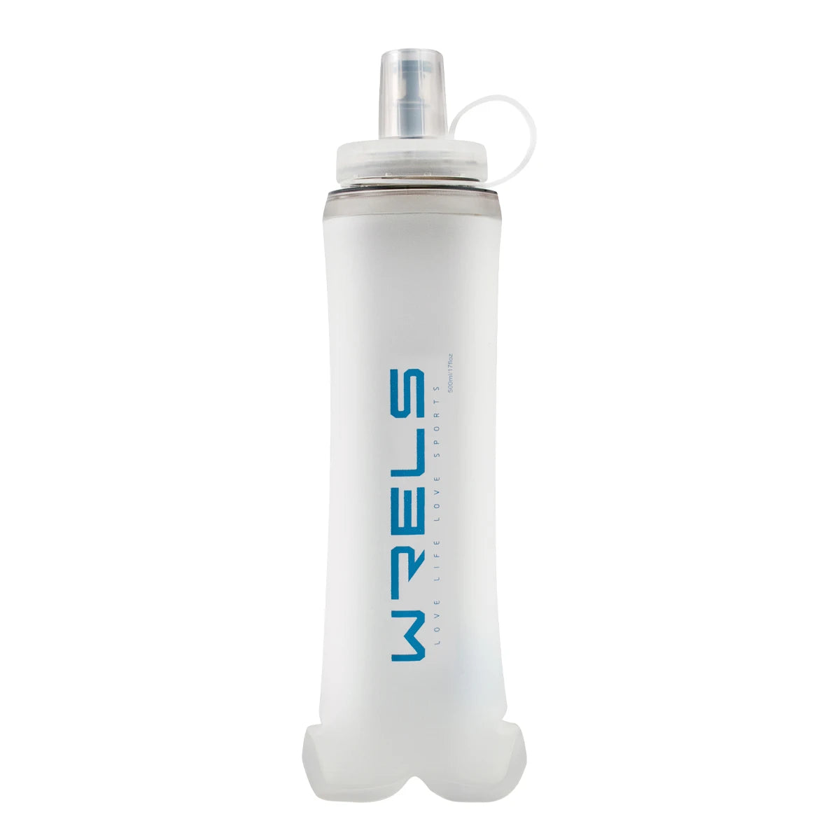 Collapsible Soft Water Bottle – Large Caliber, Lightweight & Portable for Sports & Outdoor Activities