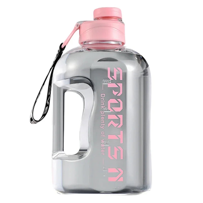 Hiking & Fitness Super Large Capacity Water Bottle – BPA-Free & Scientific Hydration
