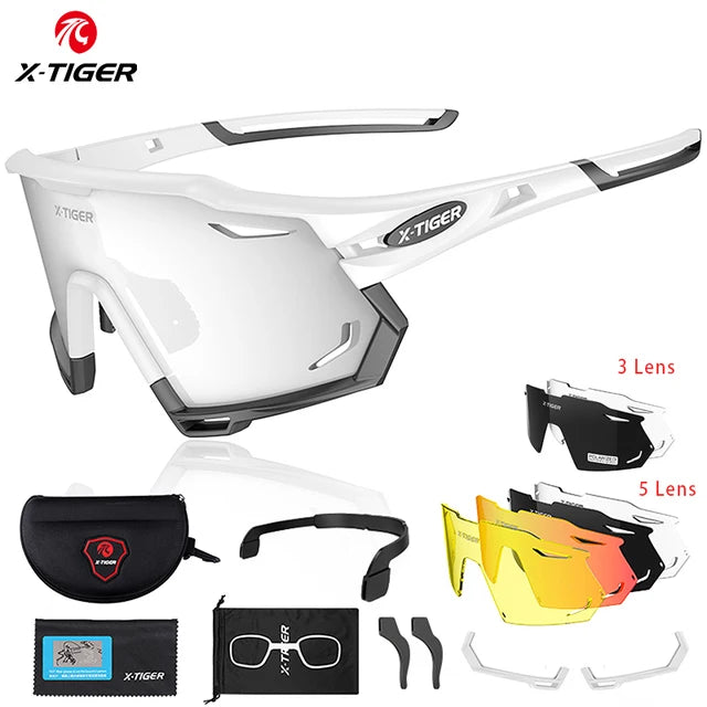 X-TIGER Cycling Sunglasses – UV400 Polarized Protection for Ultimate Performance