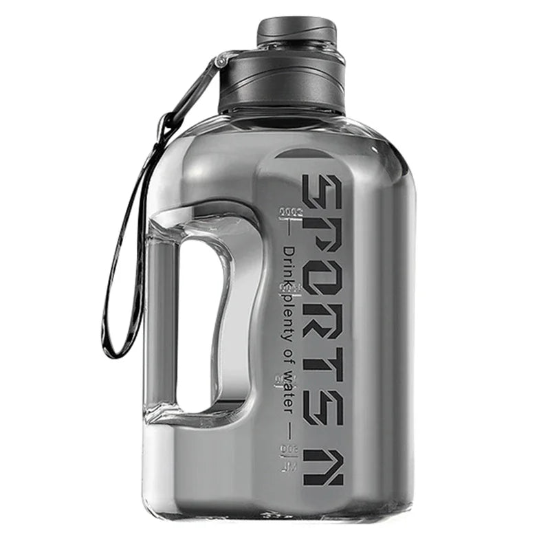 Hiking & Fitness Super Large Capacity Water Bottle – BPA-Free & Scientific Hydration