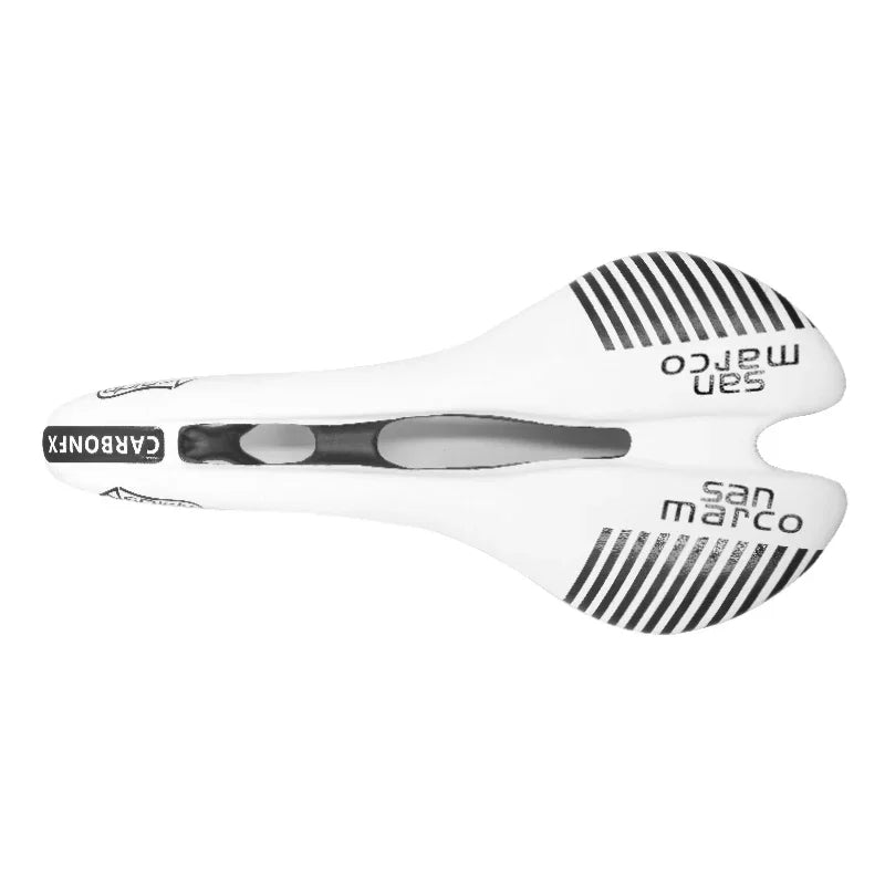 Wildside Carbon Fiber Bike Saddle – Ultra-Light & Ergonomic