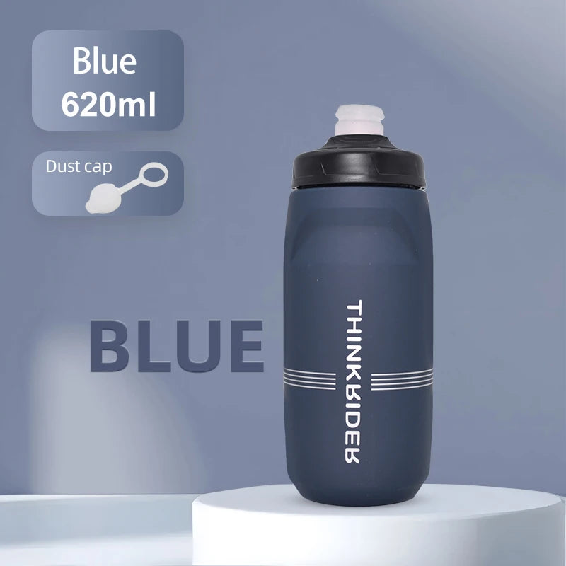 ThinkRider 750ML Leak-Proof Cycling Water Bottle – High Capacity & Quick Hydration