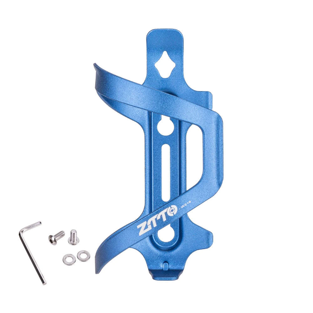 ZTTO Ultralight Aluminum Alloy Bicycle Bottle Cage – High Strength & Lightweight