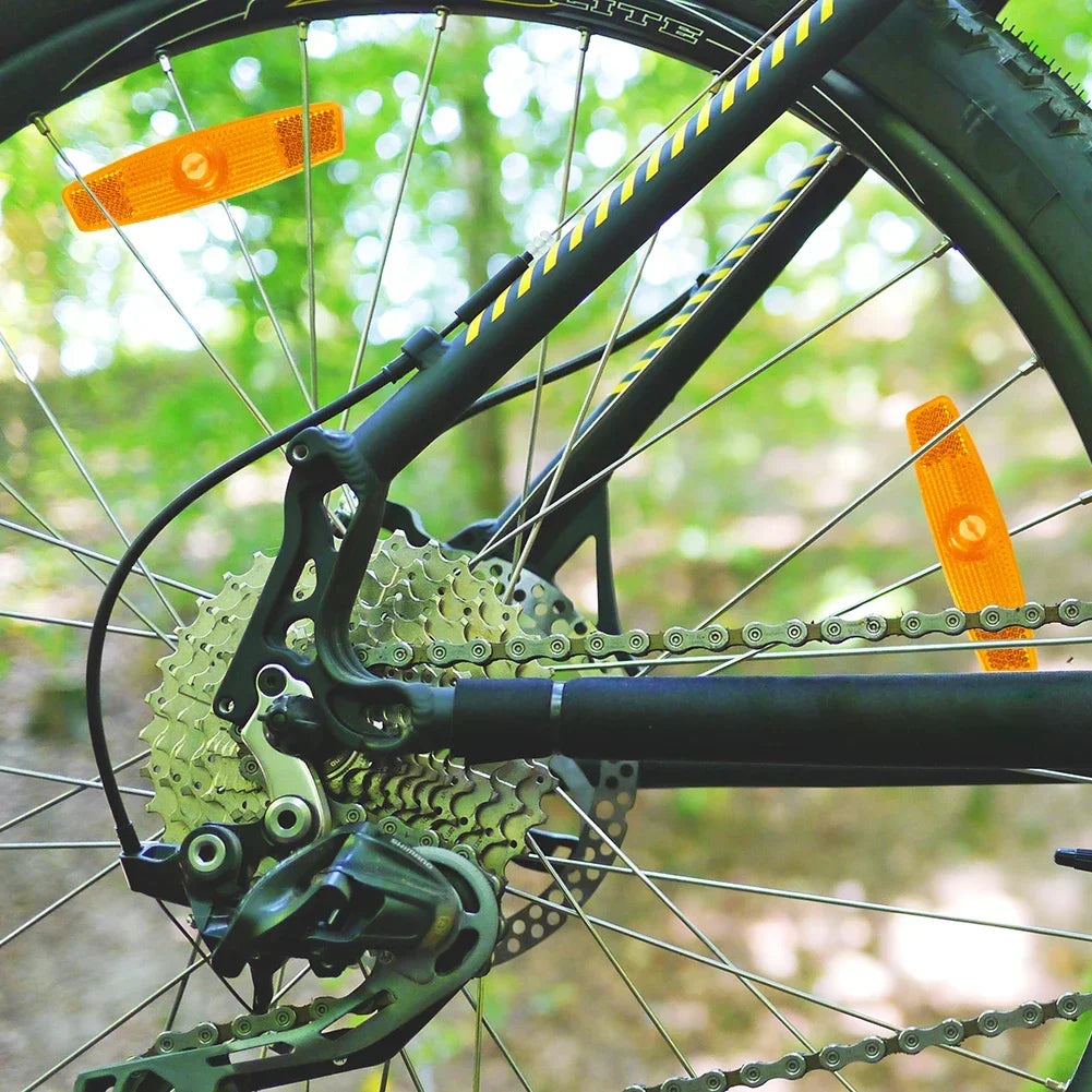 Bike Spoke Reflectors – High-Visibility Safety Accessories for Night Cycling