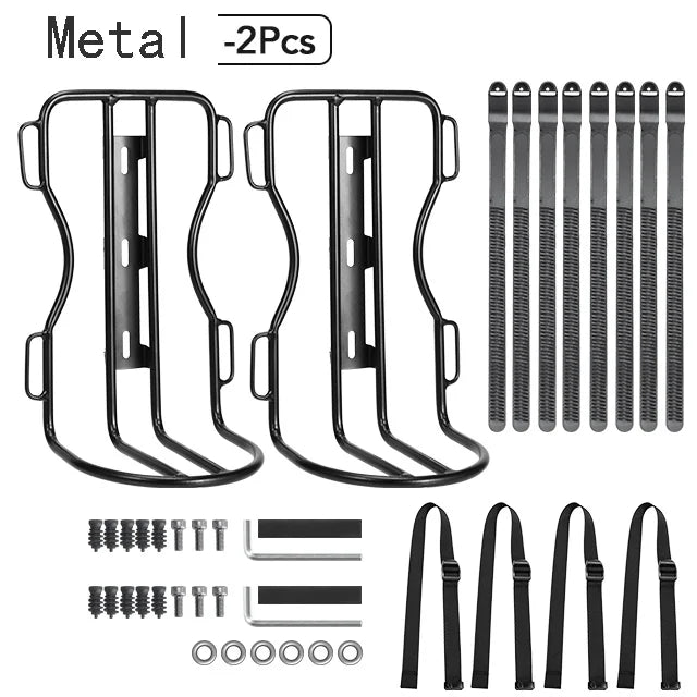 NEWBOLER Bicycle Gear Mount – Versatile Bottle Cage & Gear Holder